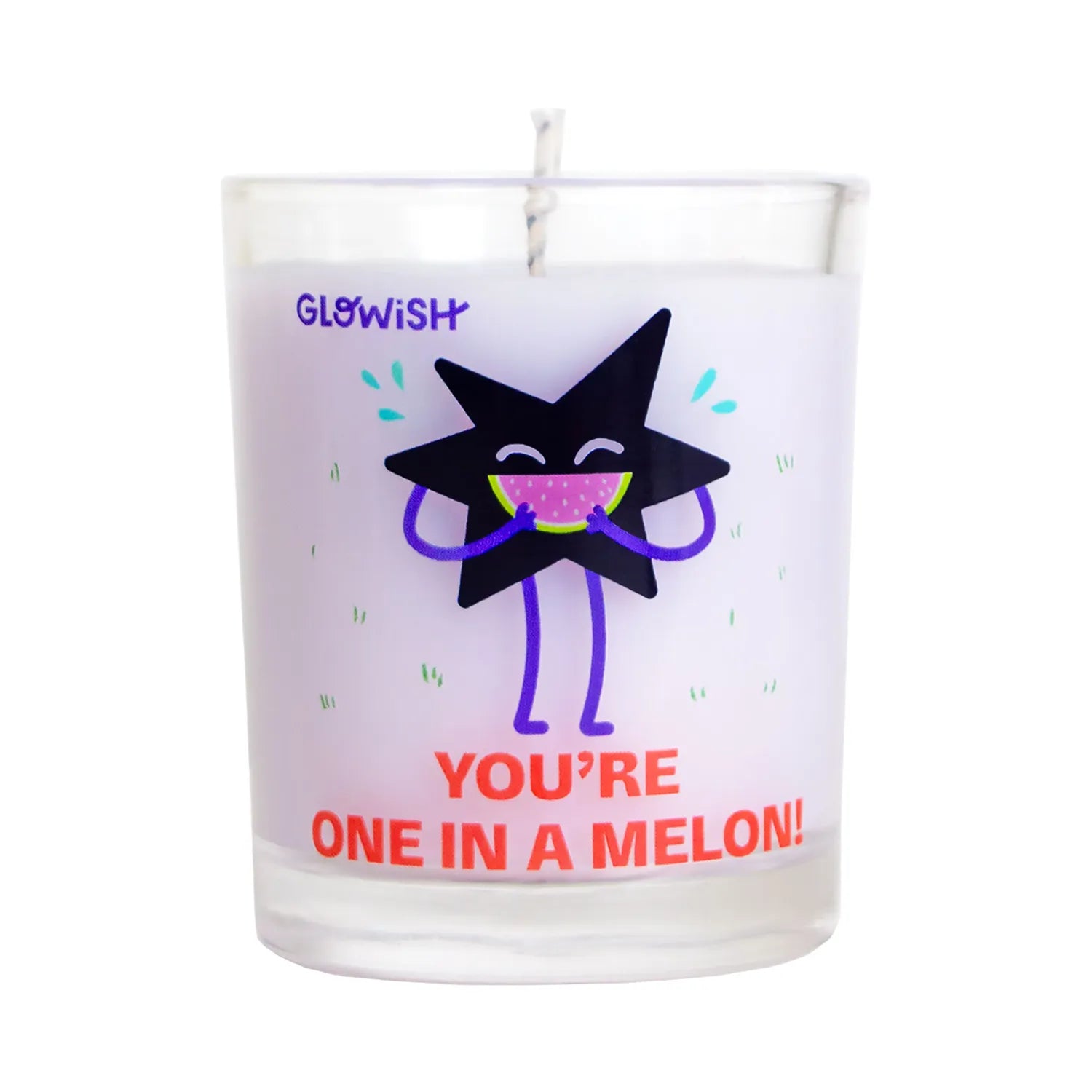 Youâre one in a Melon - MiniGlowi Ringless Candle 70g