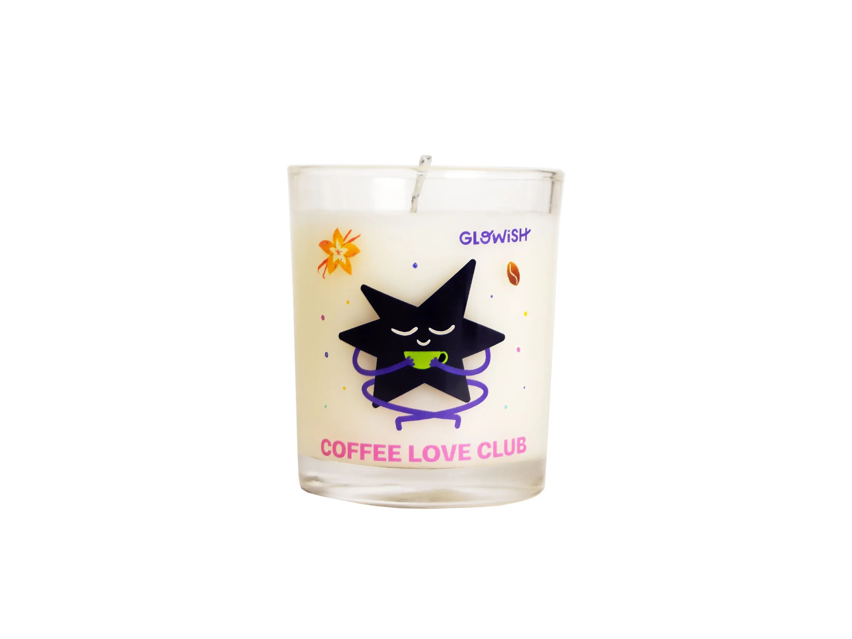 Coffee Love Club - MiniGlowi Ringless Candle 70g