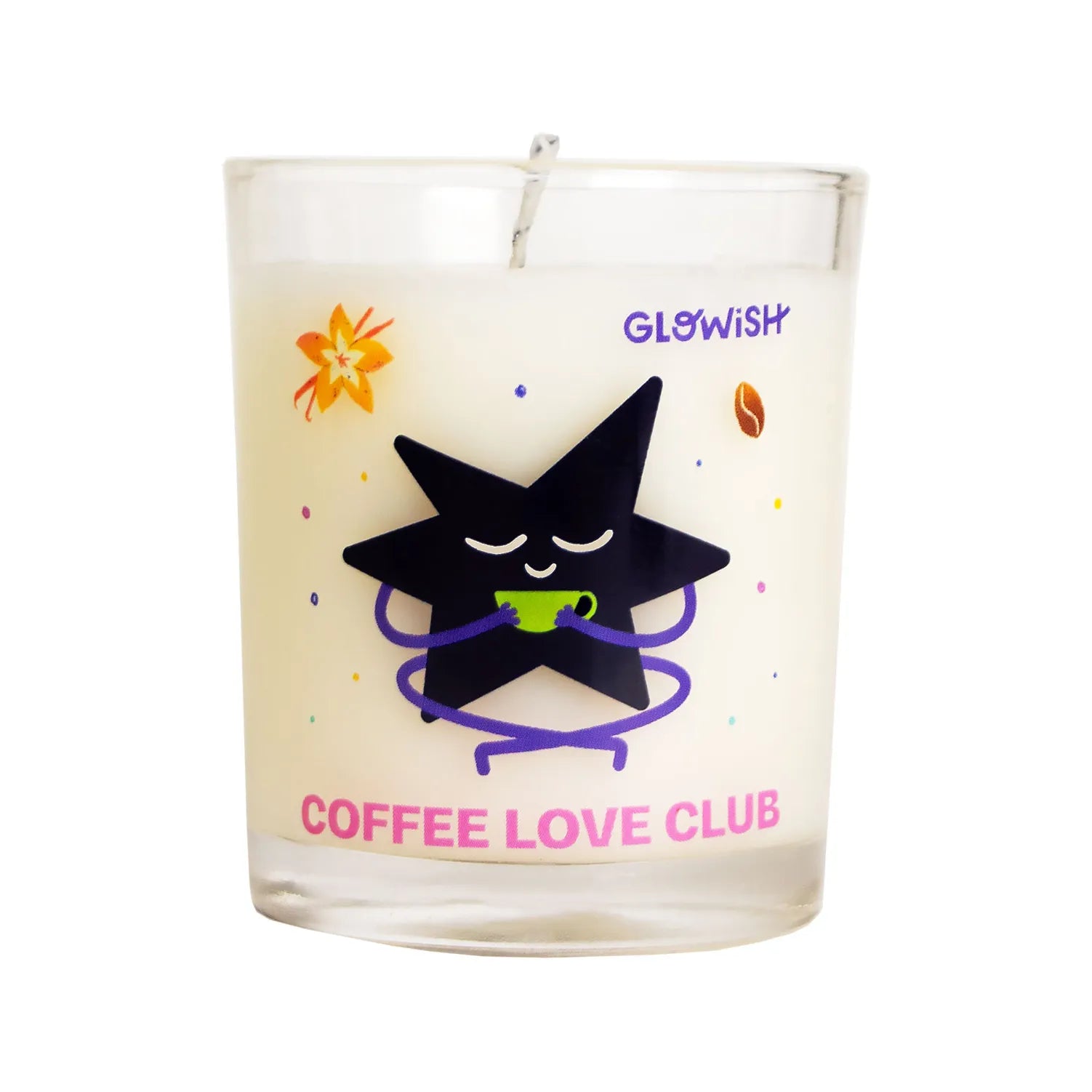Coffee Love Club - MiniGlowi Ringless Candle 70g