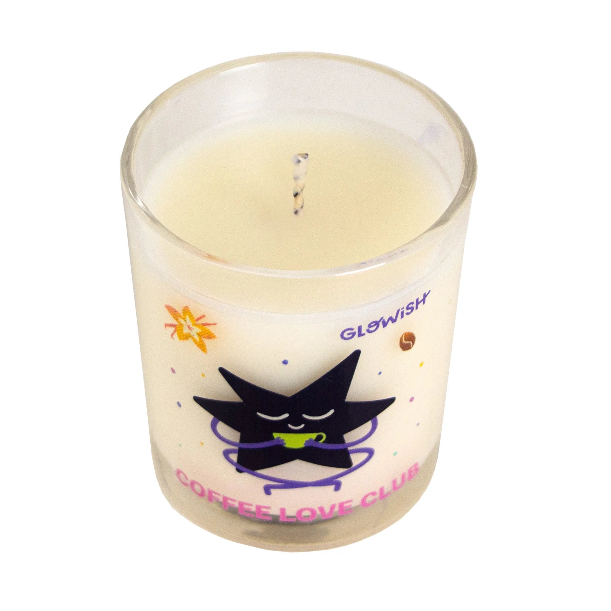 Coffee Love Club - MiniGlowi Ringless Candle 70g