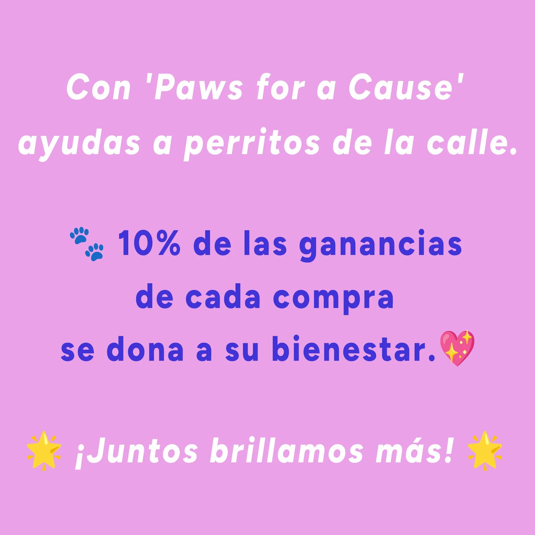 Paws for a Cause - Vela con Joyería 💍
