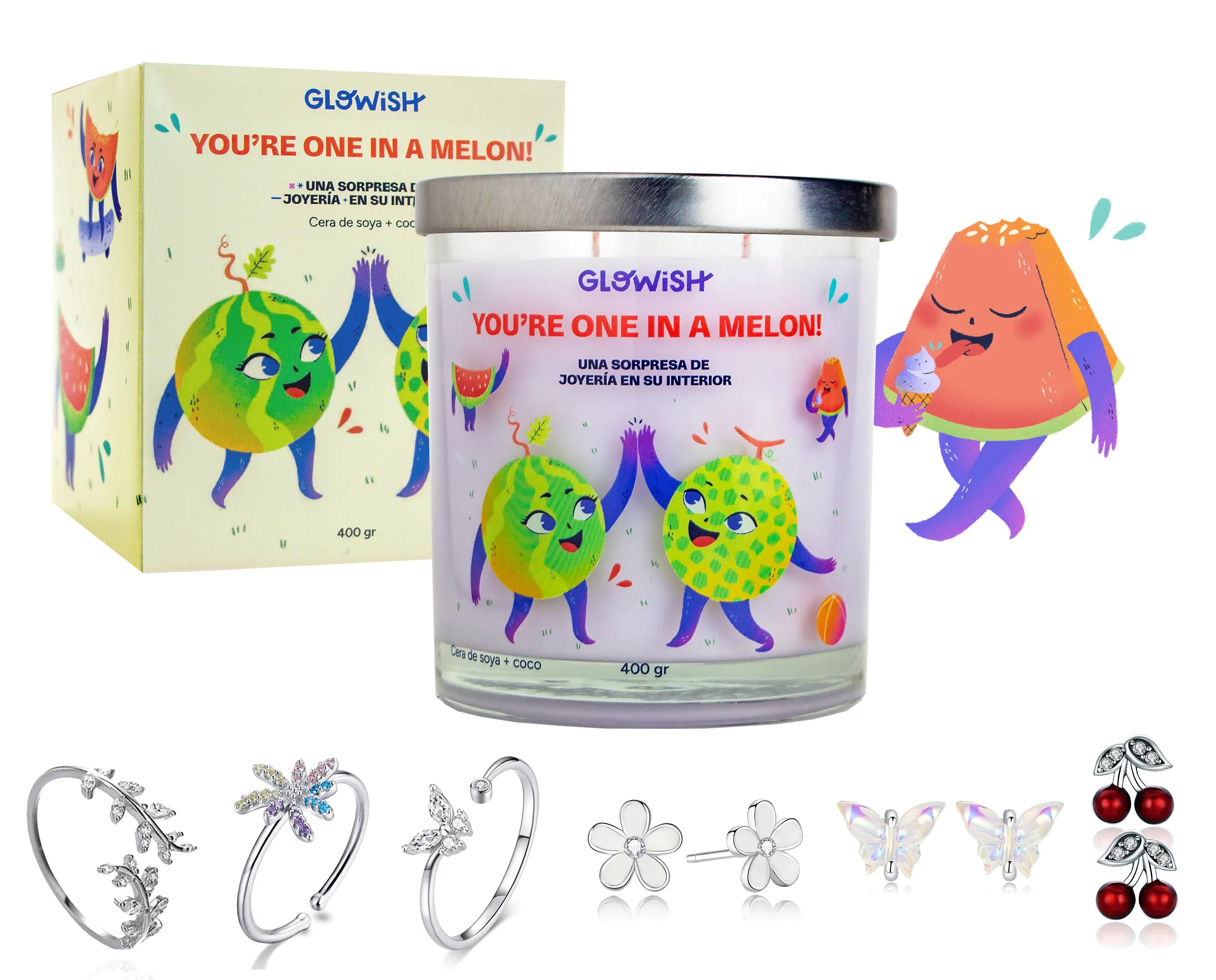 You’re one in a Melon Candle