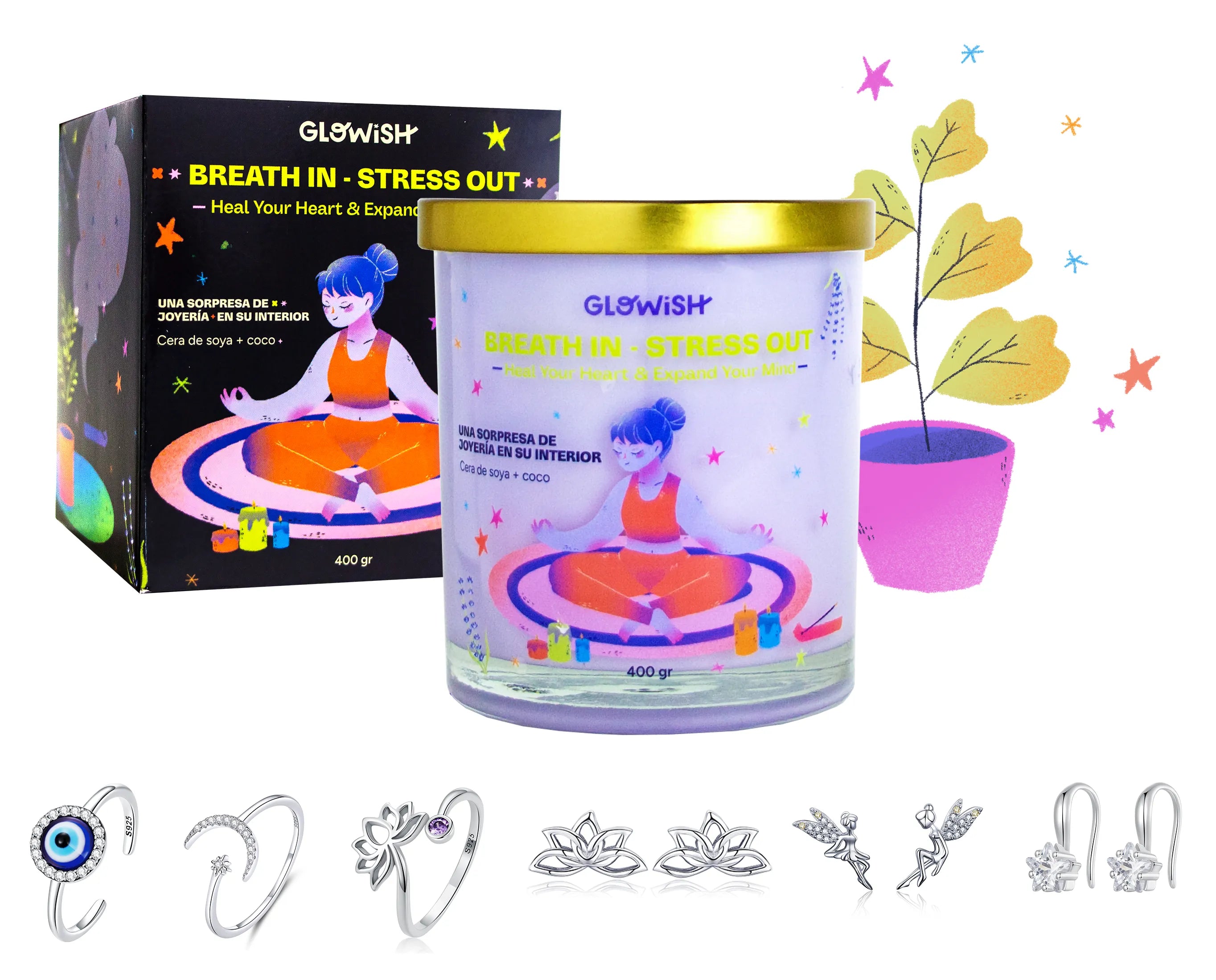 Breath in, Stress Out