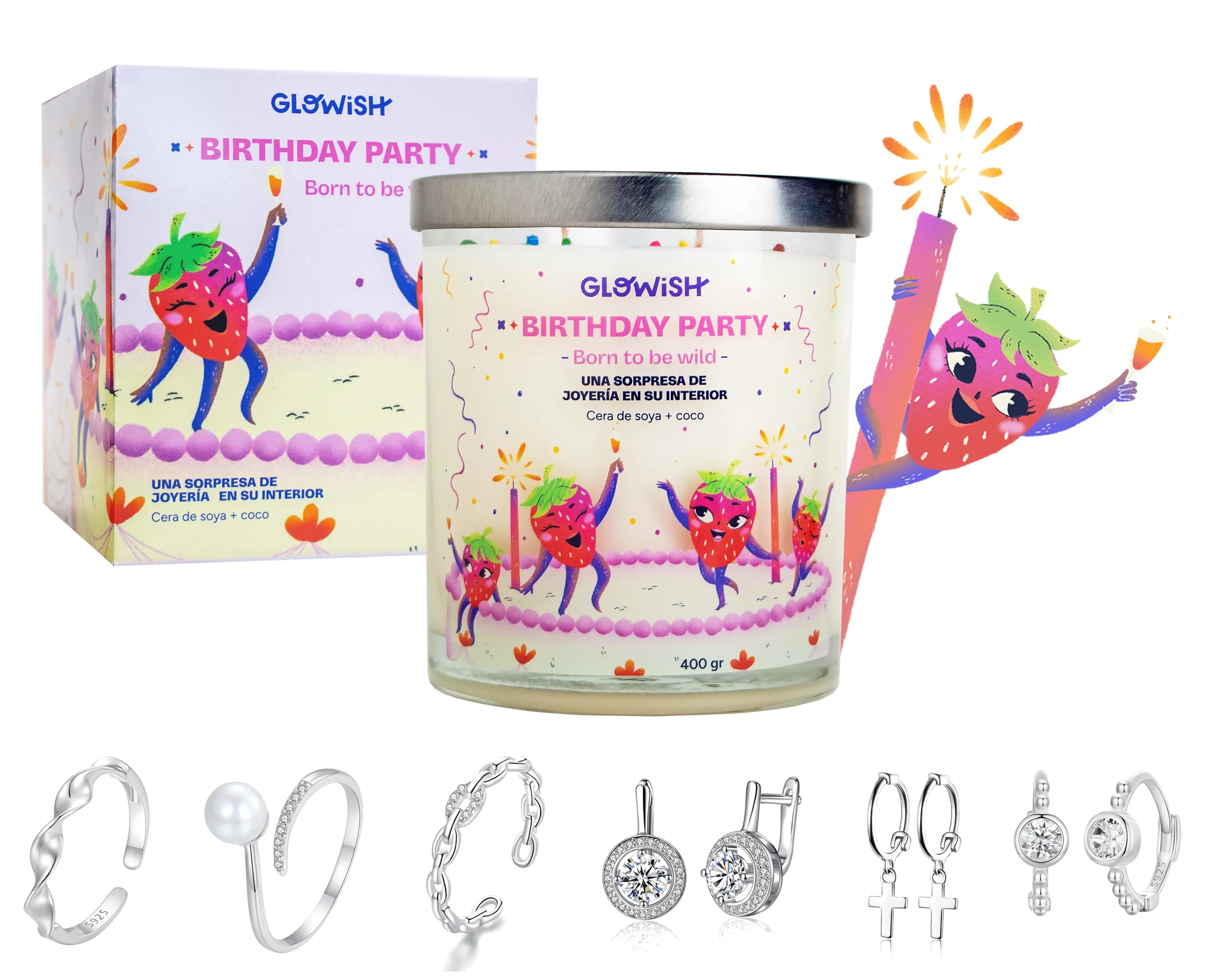 Birthday Party Candle