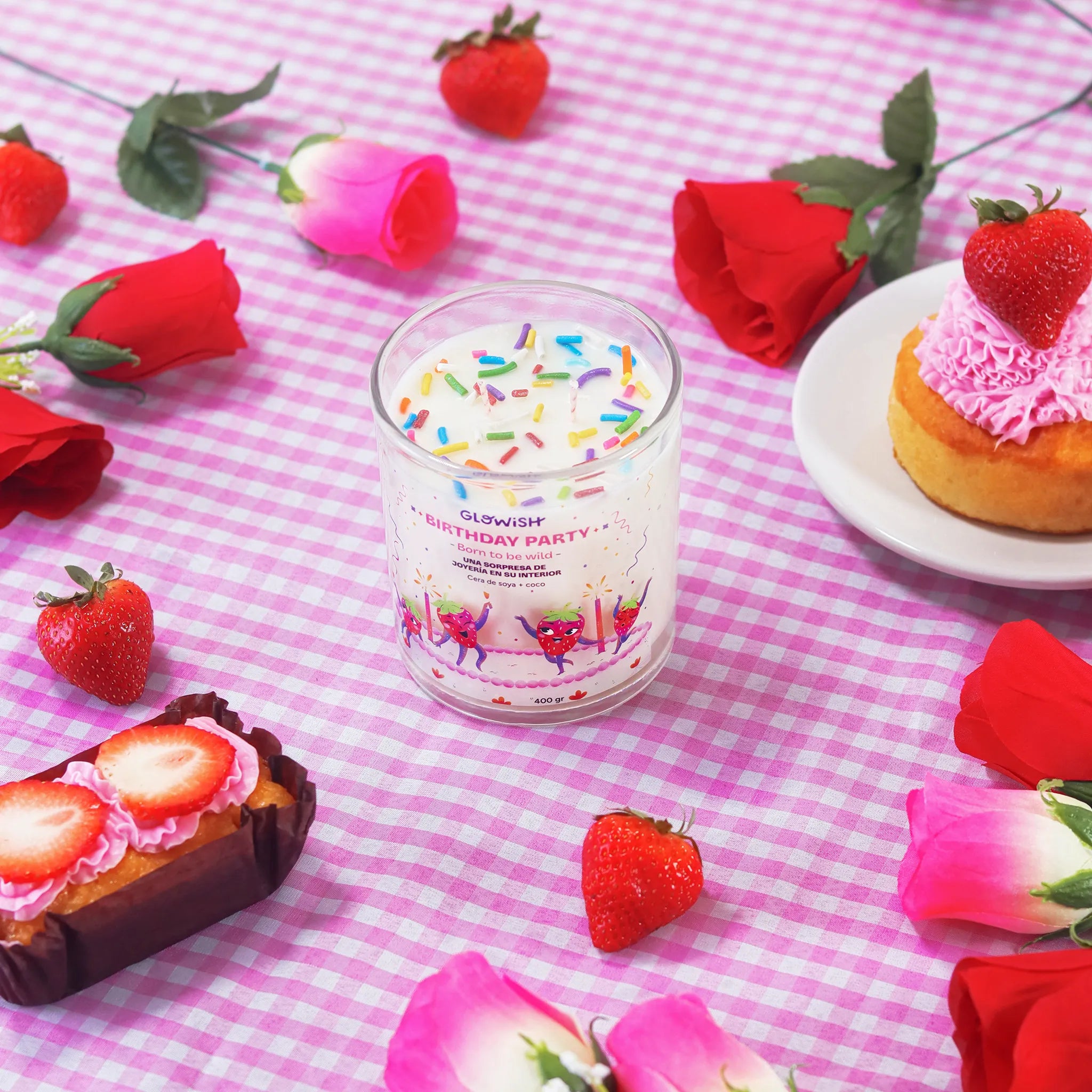 Birthday Party Candle