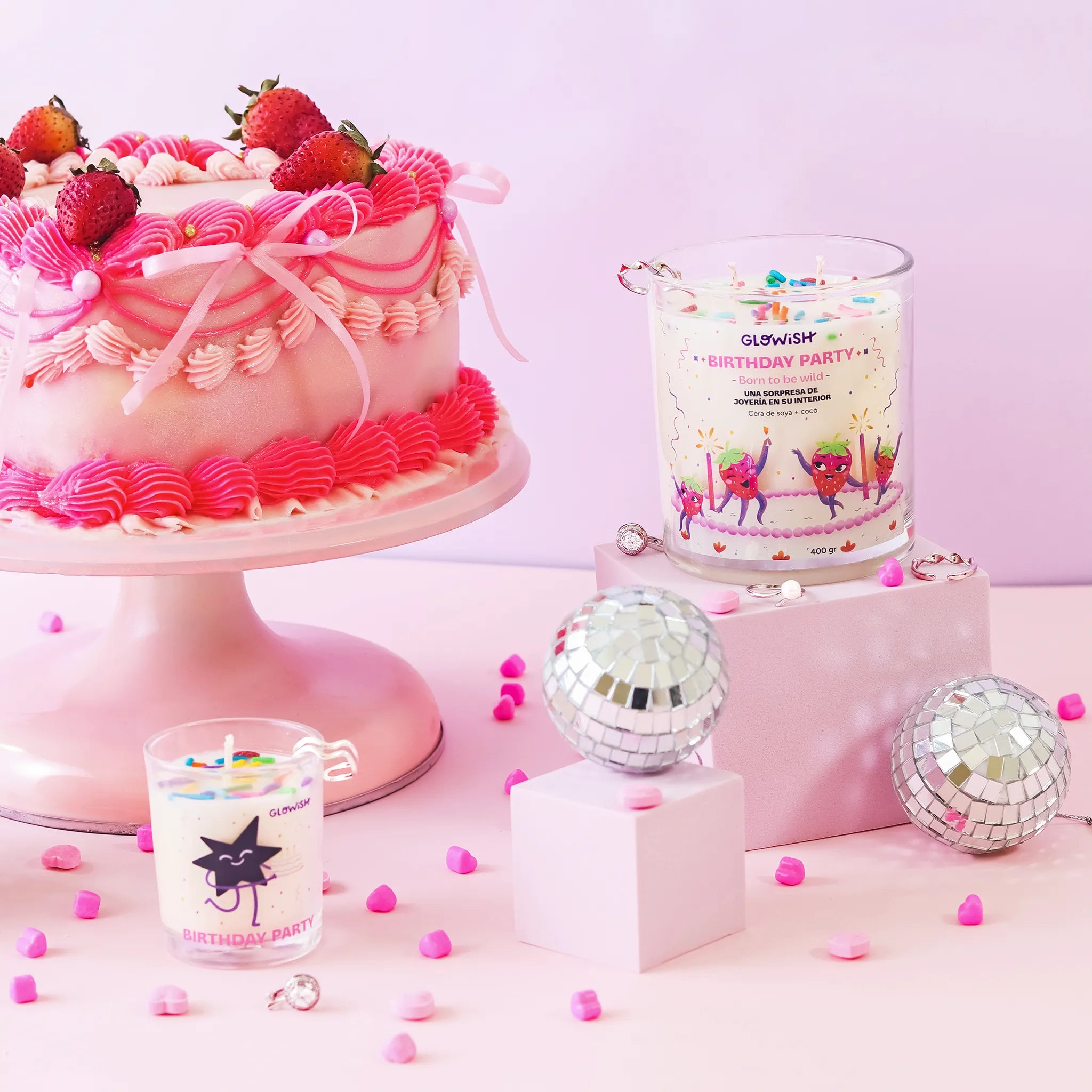 Birthday Party Candle