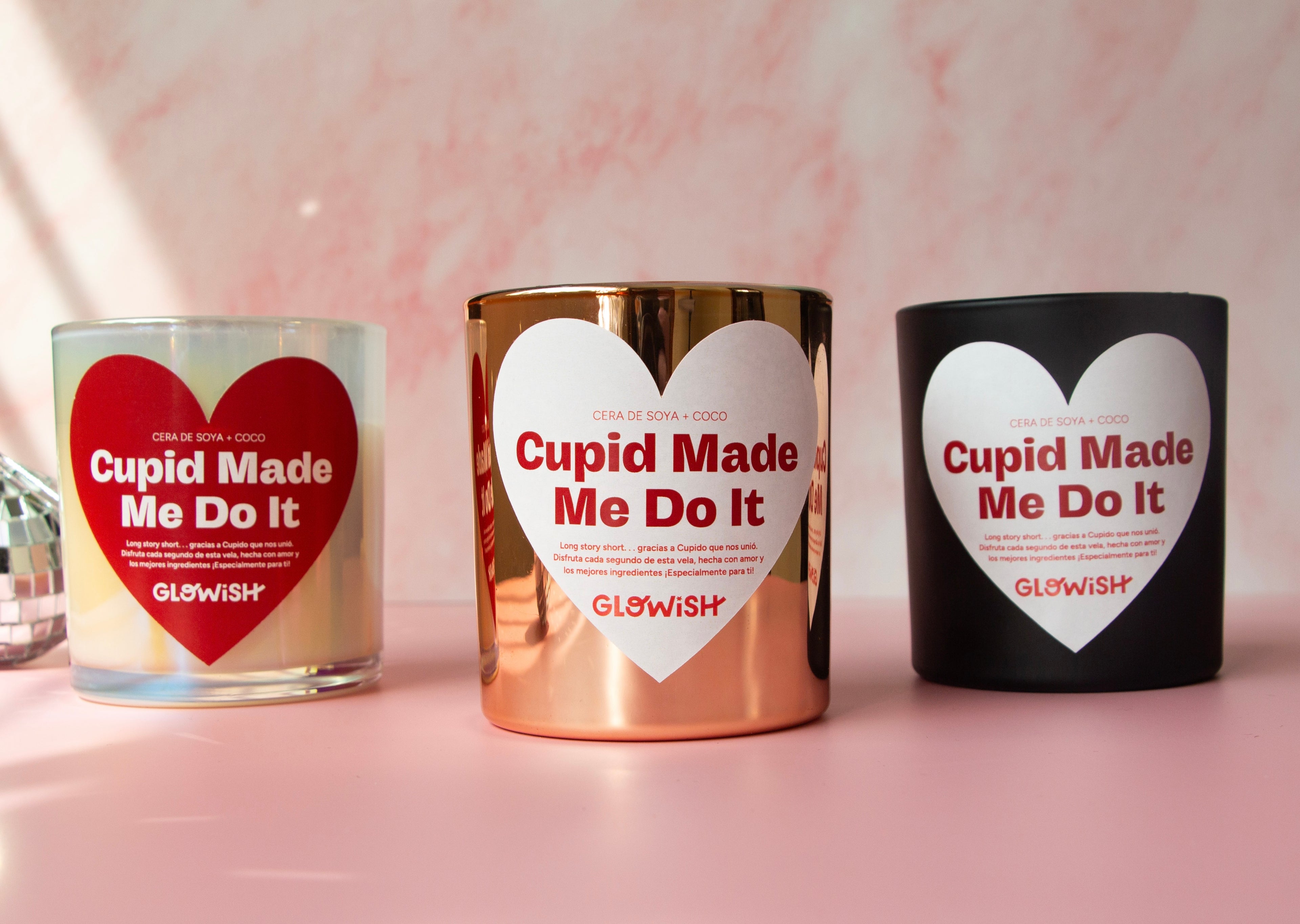 Birthday Party MiniGlowi Ringless Candle 70g