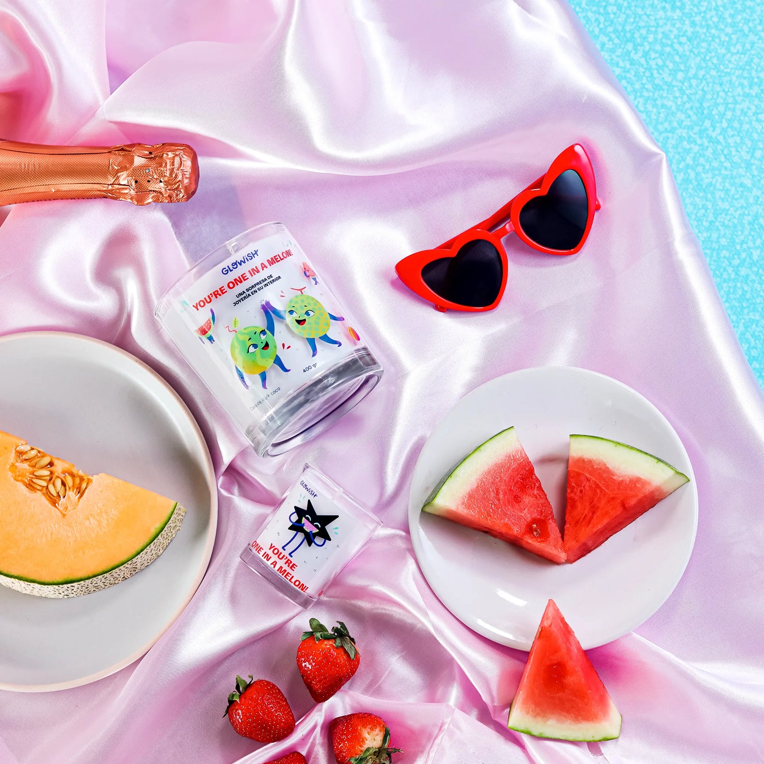 You’re one in a Melon Candle - Vela con Joyería 💍