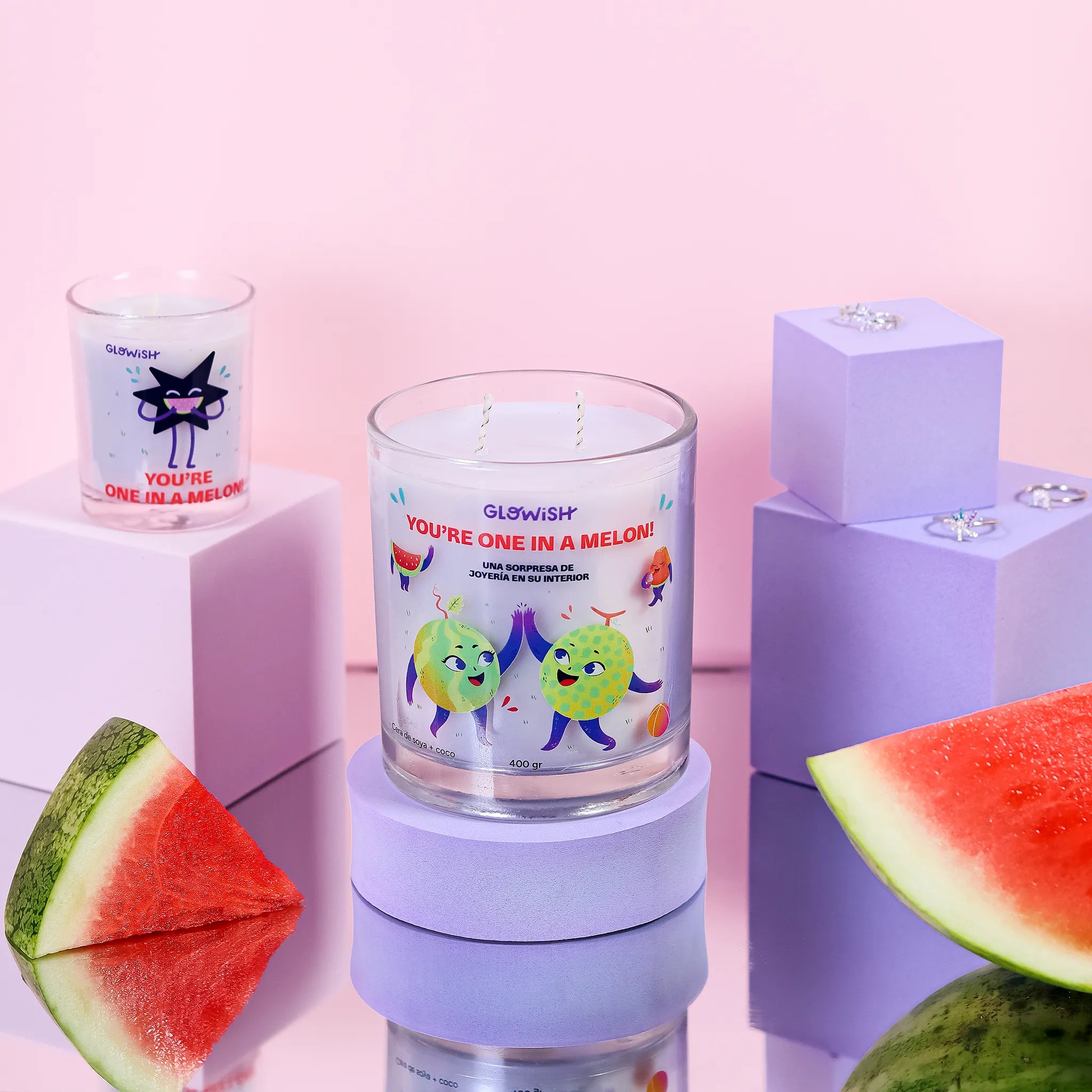 You’re one in a Melon Candle