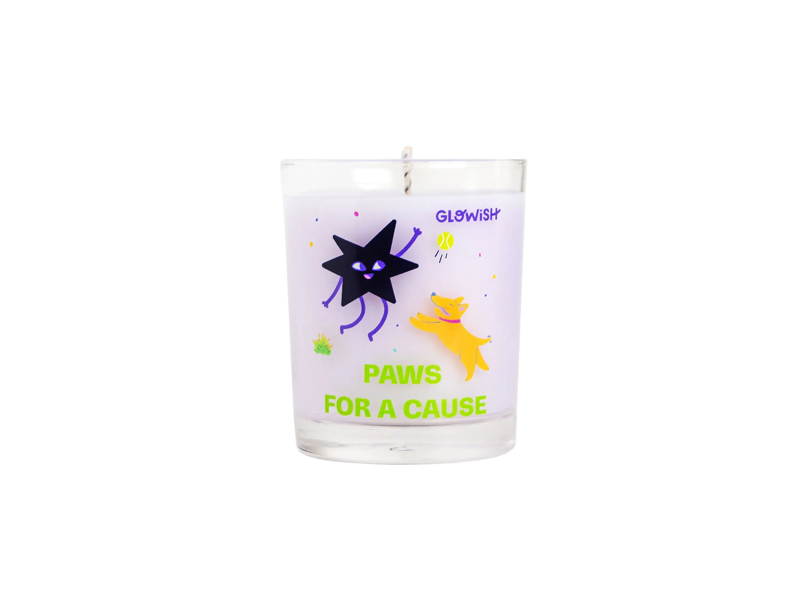 Paws for a Cause - MiniGlowi Ringless Candle 70g