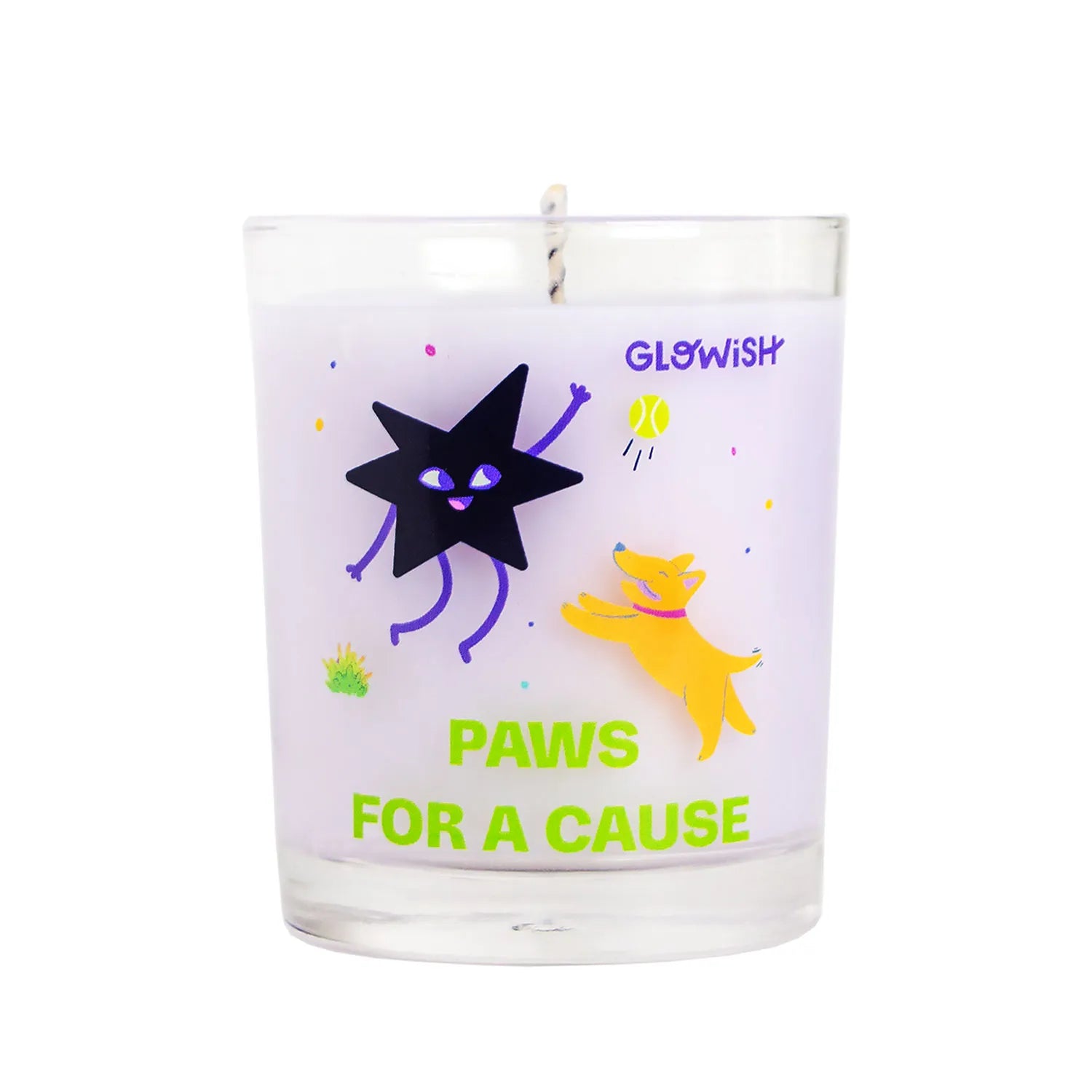 Paws for a Cause - MiniGlowi Ringless Candle 70g