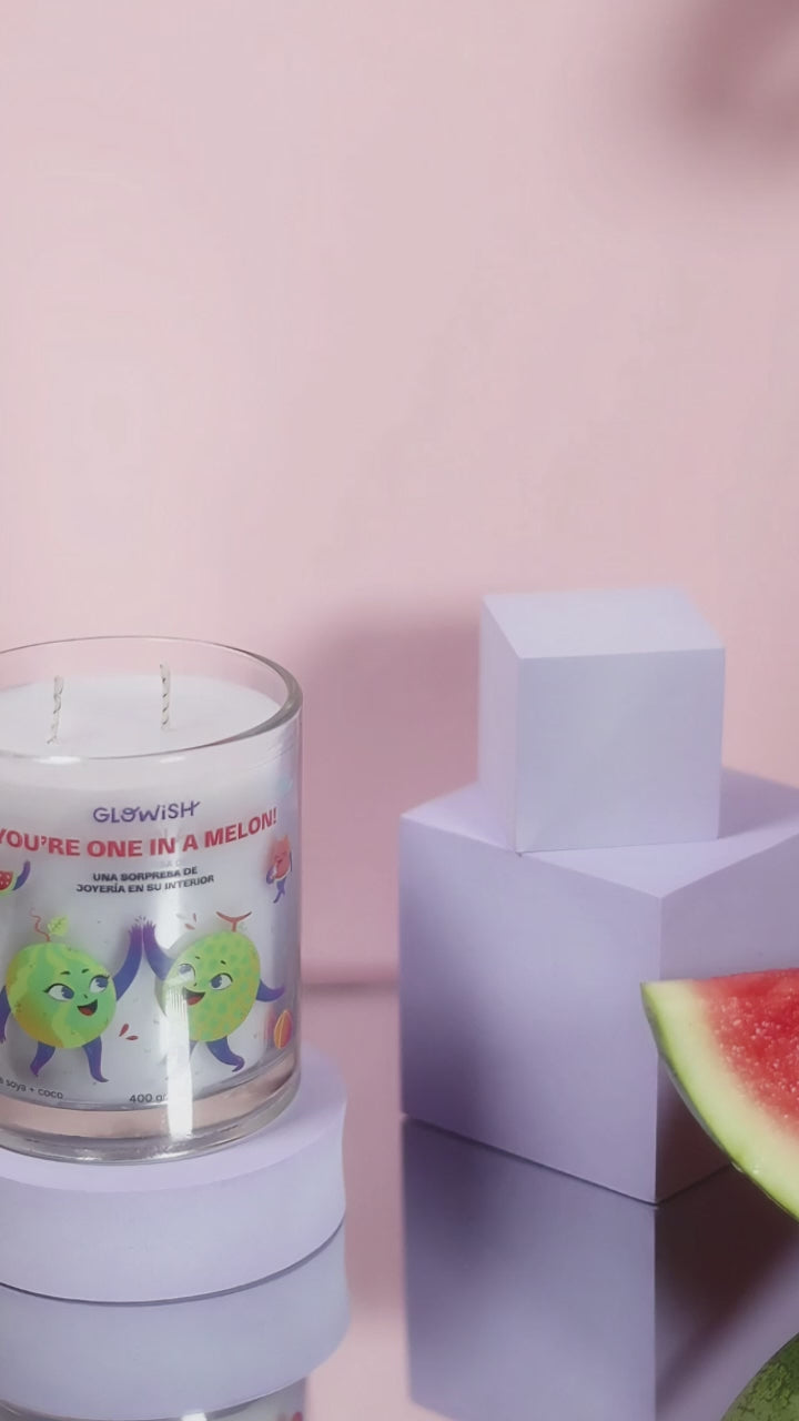 You’re one in a Melon Candle