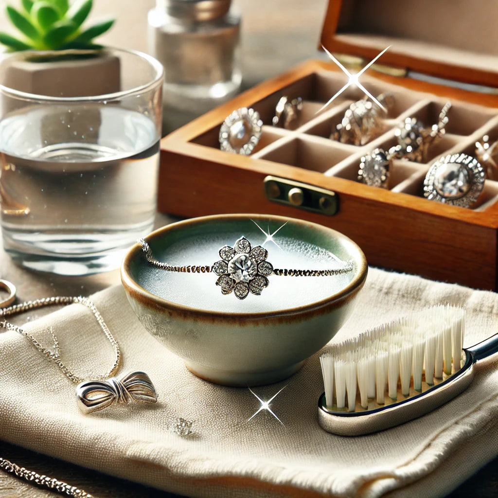 Cómo Cuidar Joyería de Plata de Ley 925