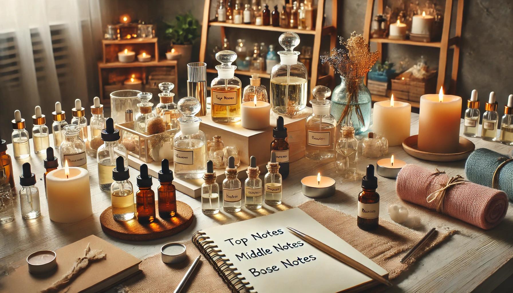 Cómo mezclar aceites aromáticos para crear fragancias únicas y cautivadoras