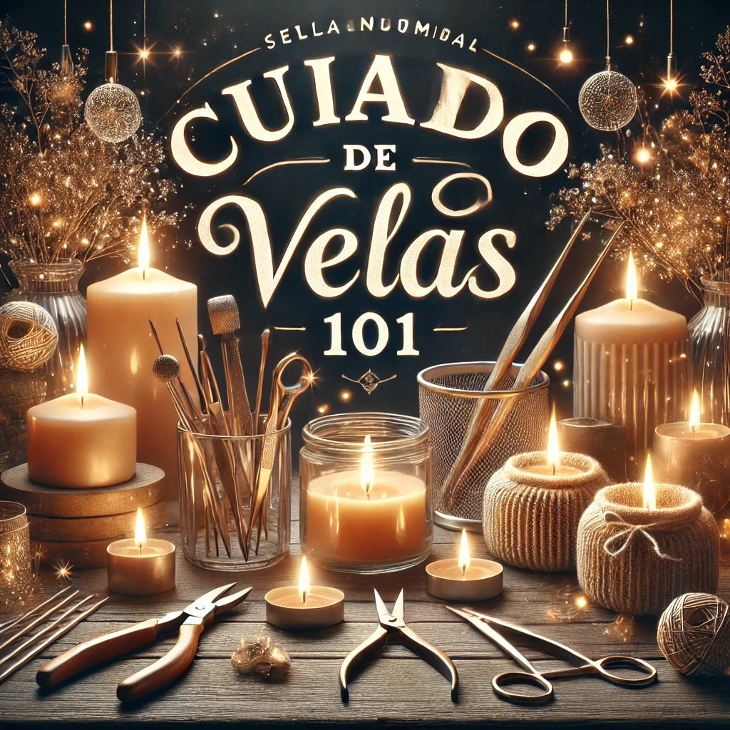 CUIDADO DE VELAS 101: Cómo Sacarle el Máximo Provecho a tu Vela Glowish