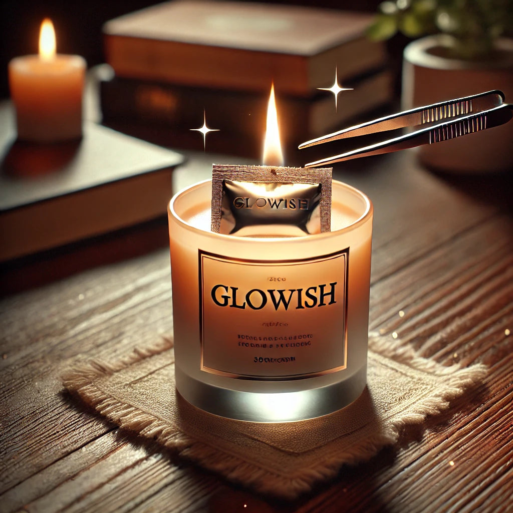 Cómo descubrir tu anillo en las velas de Glowish