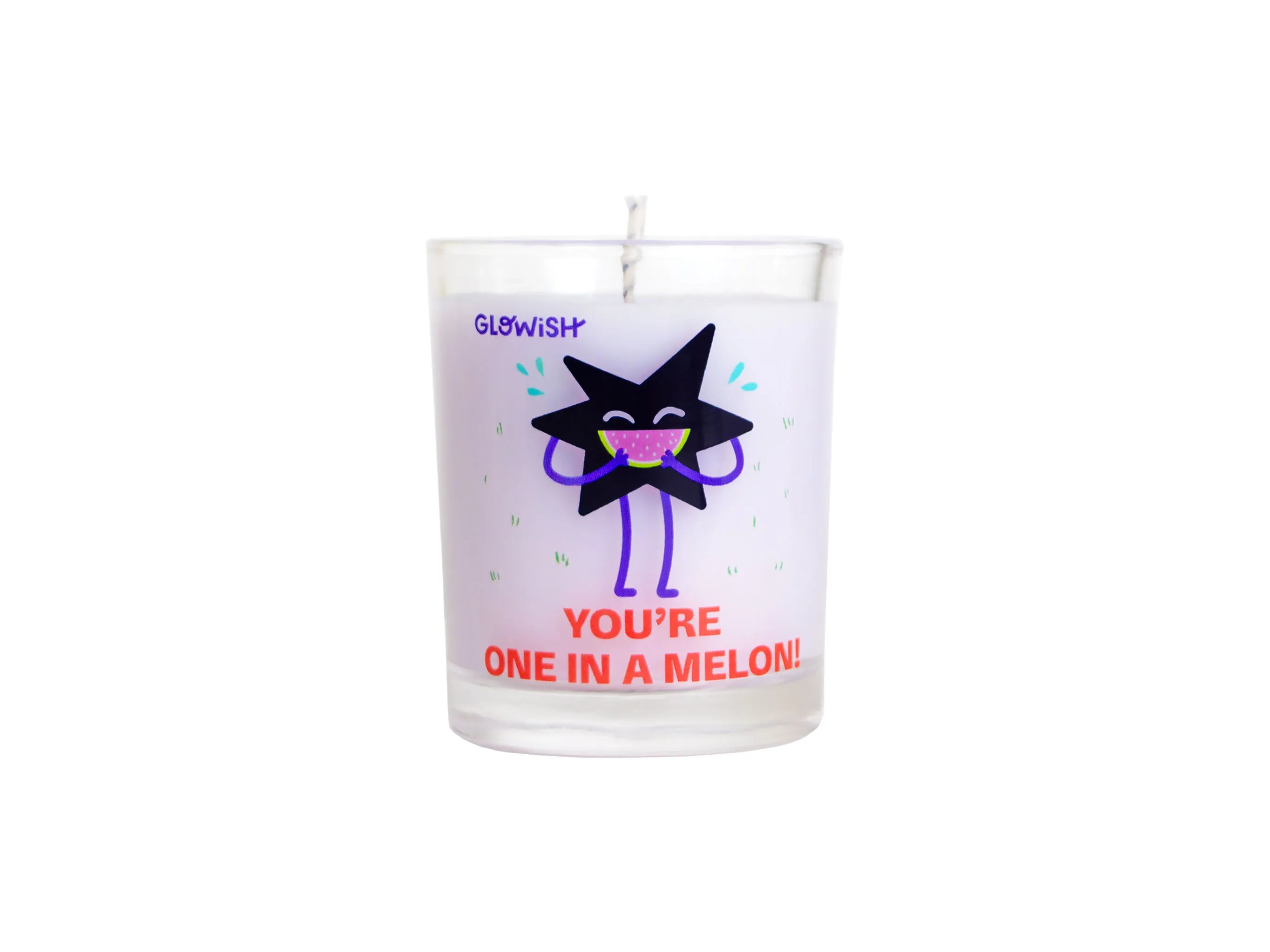 You’re one in a Melon - MiniGlowi Ringless Candle 70g
