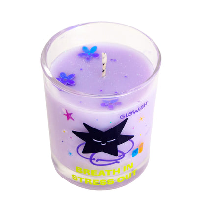 Breath in, Stress Out - MiniGlowi Ringless Candle 70g