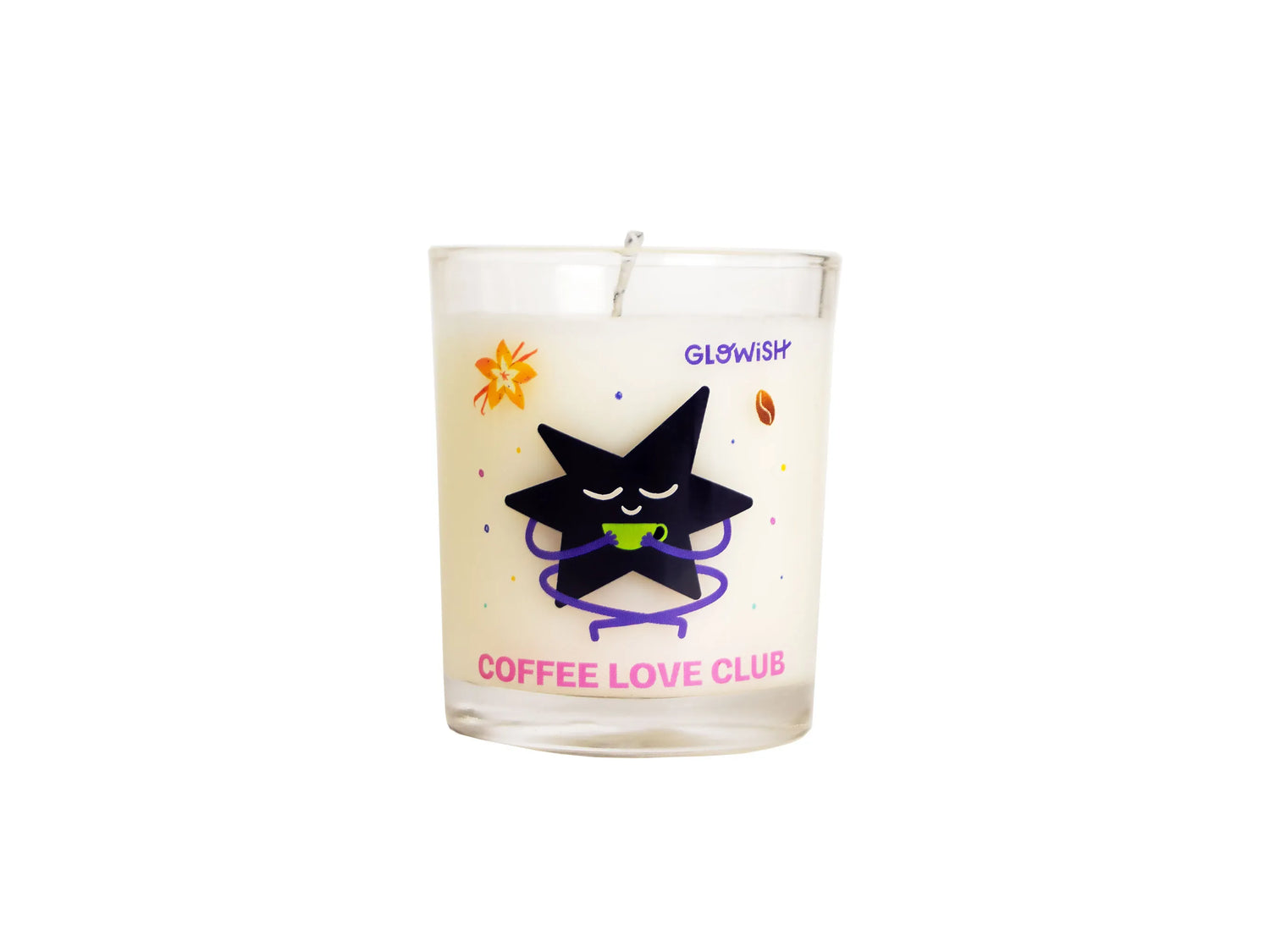 Coffee Love Club - MiniGlowi Ringless Candle 70g