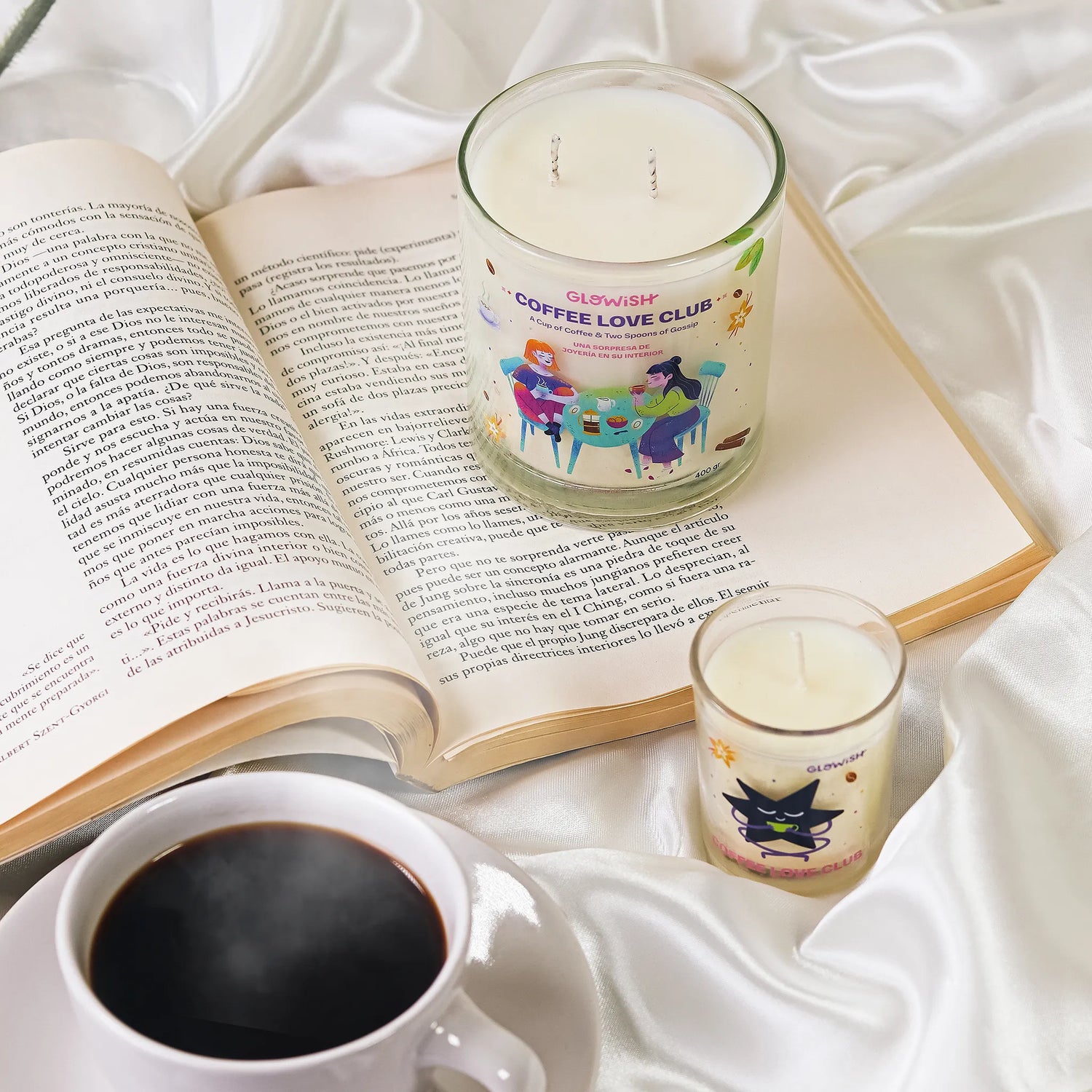 Coffee Love Club Candle