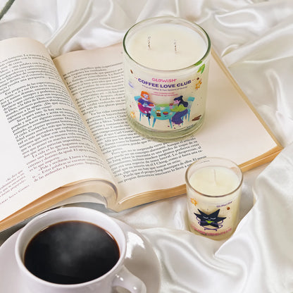 Coffee Love Club Candle