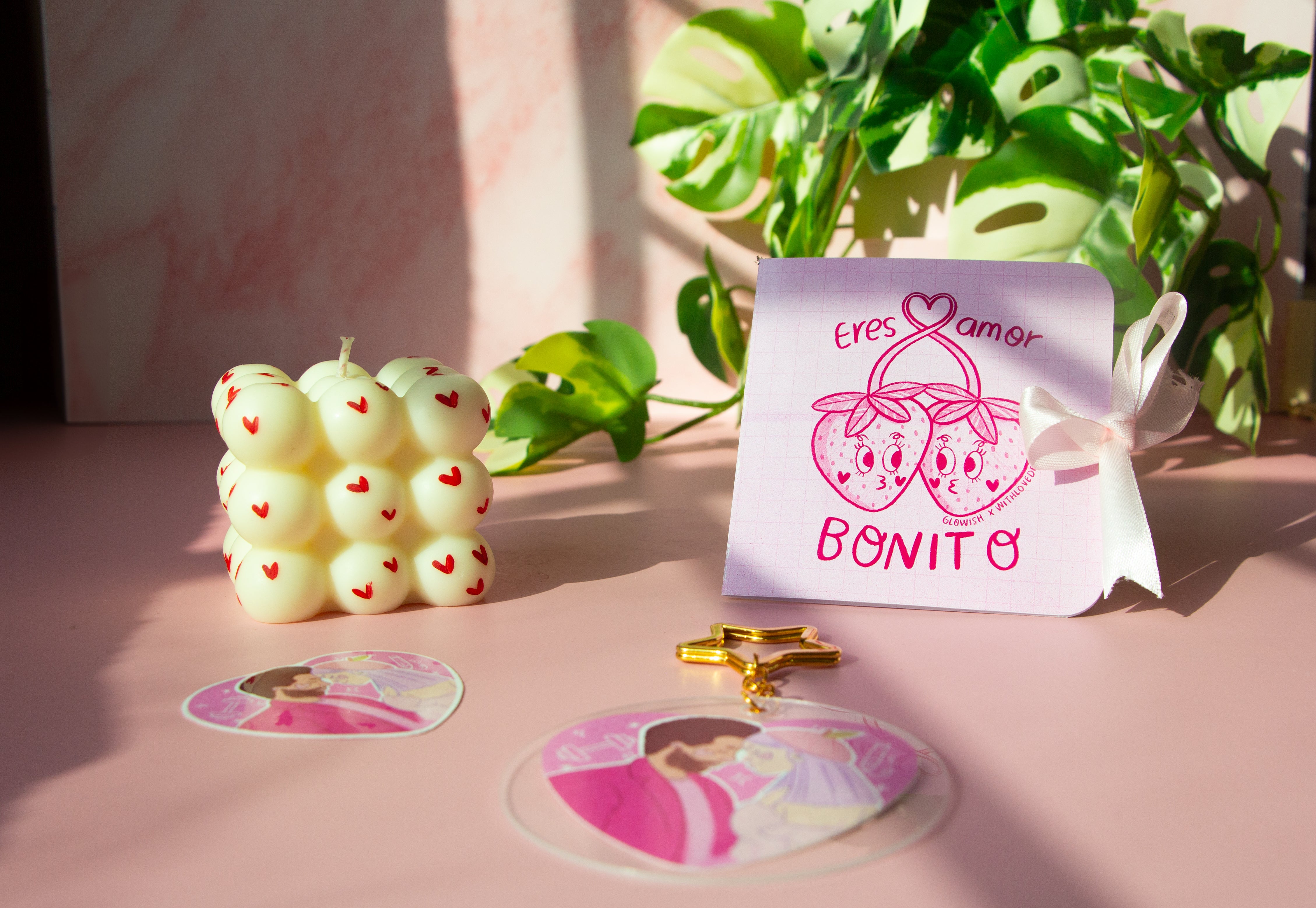 Cupid’s Bubble X With Love Denn