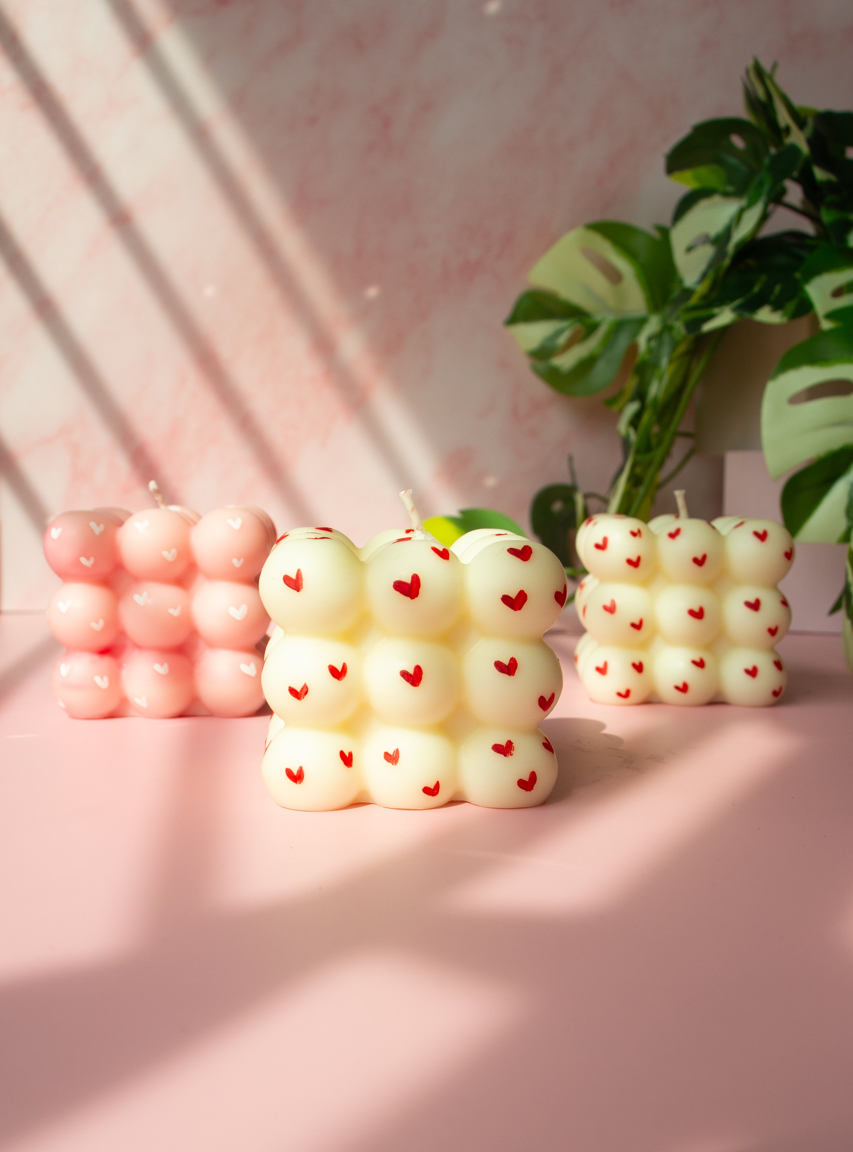 Birthday Party MiniGlowi Ringless Candle 70g
