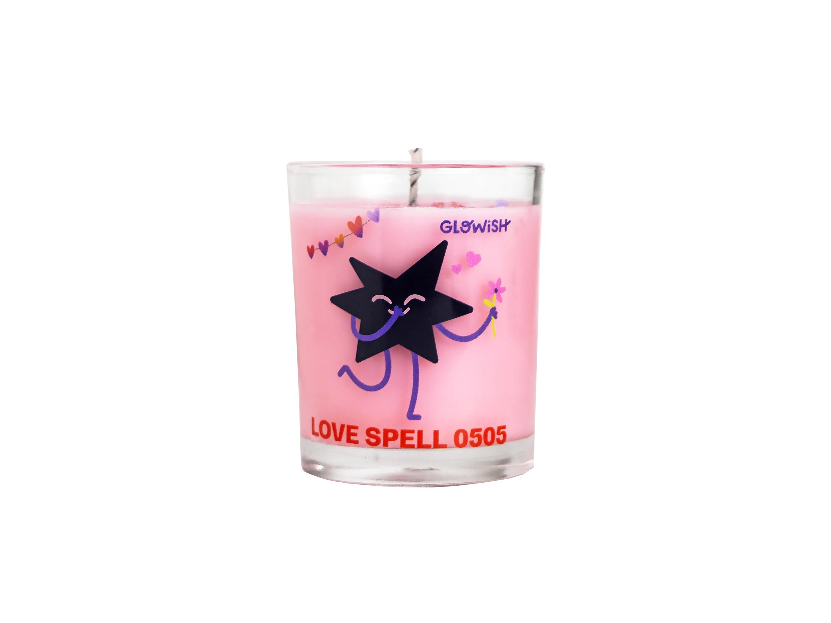 Love Spell 0505 - MiniGlowi Ringless Candle 70g