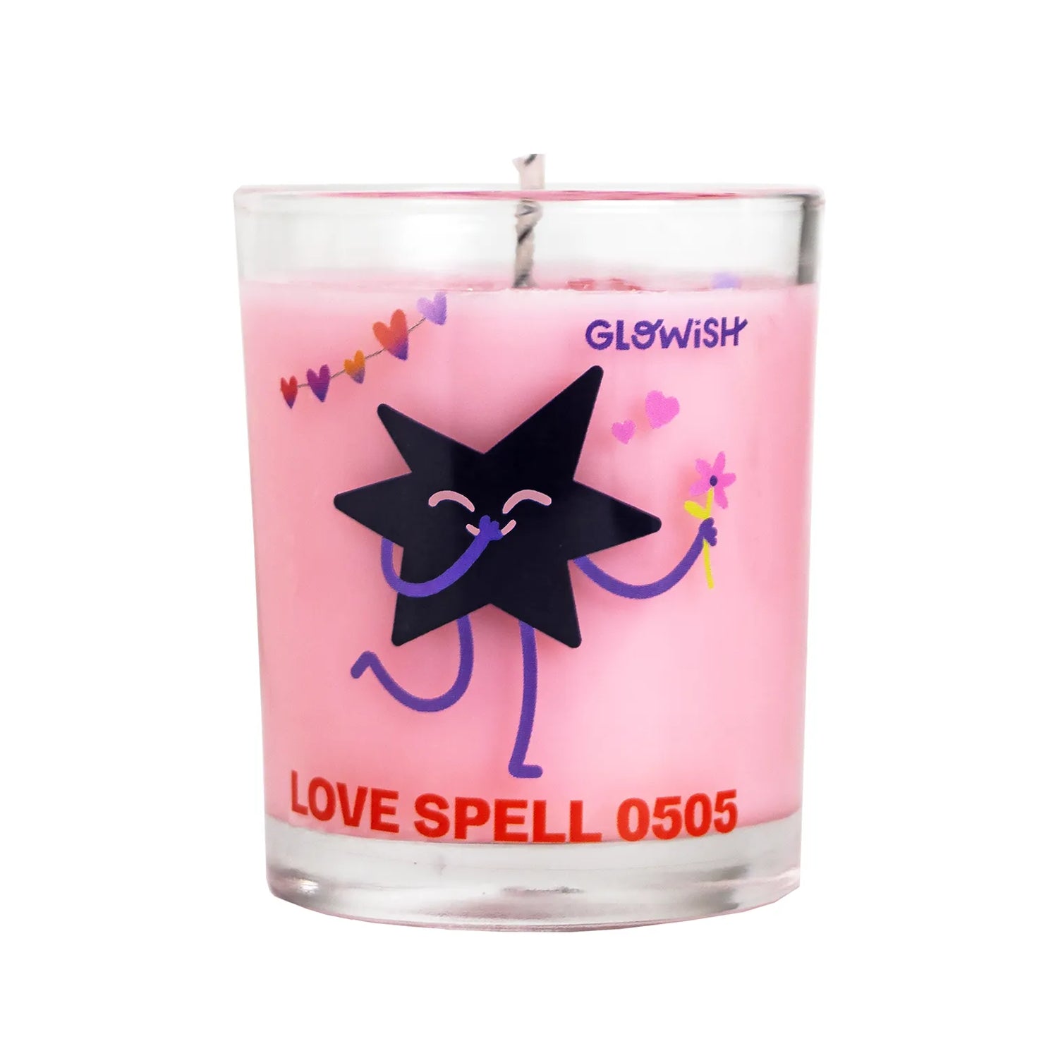 Love Spell 0505 - MiniGlowi Ringless Candle 70g
