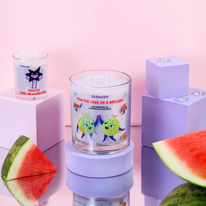 You’re one in a Melon Candle