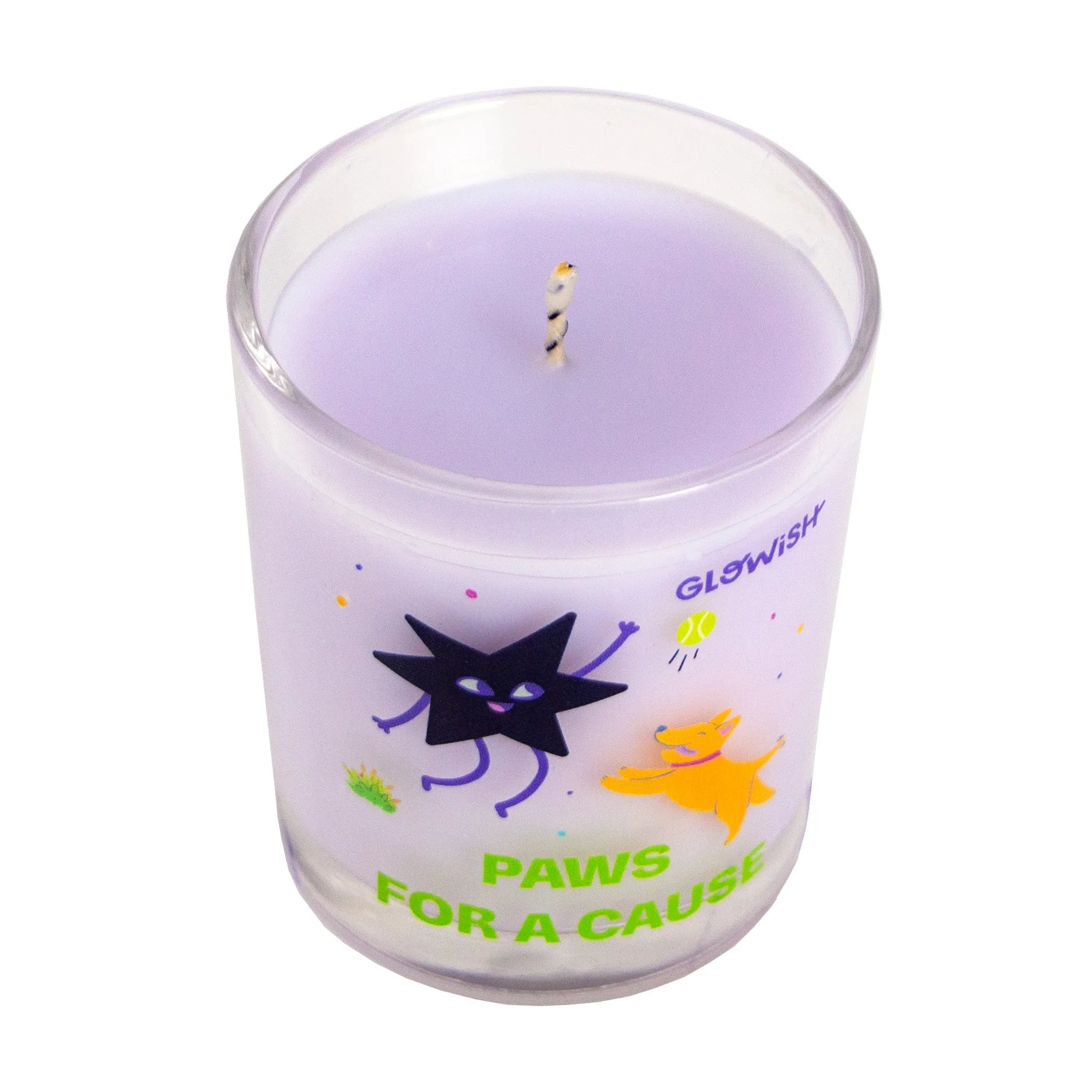 Paws for a Cause - MiniGlowi Ringless Candle 70g