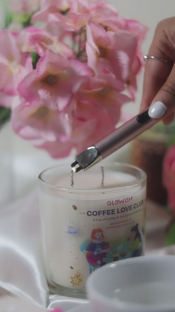 Coffee Love Club Candle
