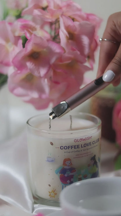 Coffee Love Club Candle