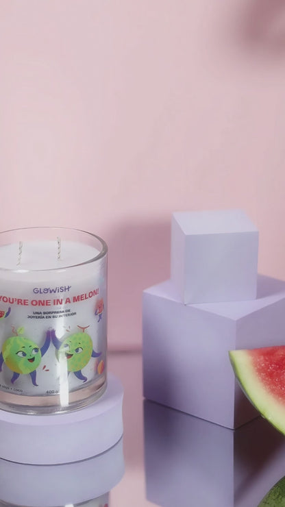 You’re one in a Melon Candle